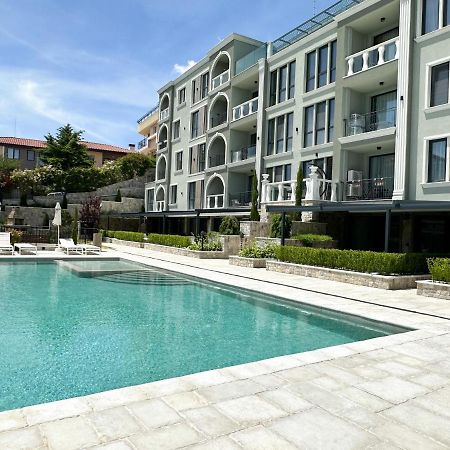 Mediterranea Complex - Luxury Apartment With Sea & Pool View! Varna Exterior foto